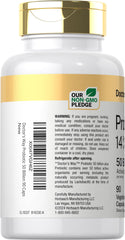 Doctor's Way Probiotic with 200 mg Inulin Prebiotic supports steady fiber fermentation