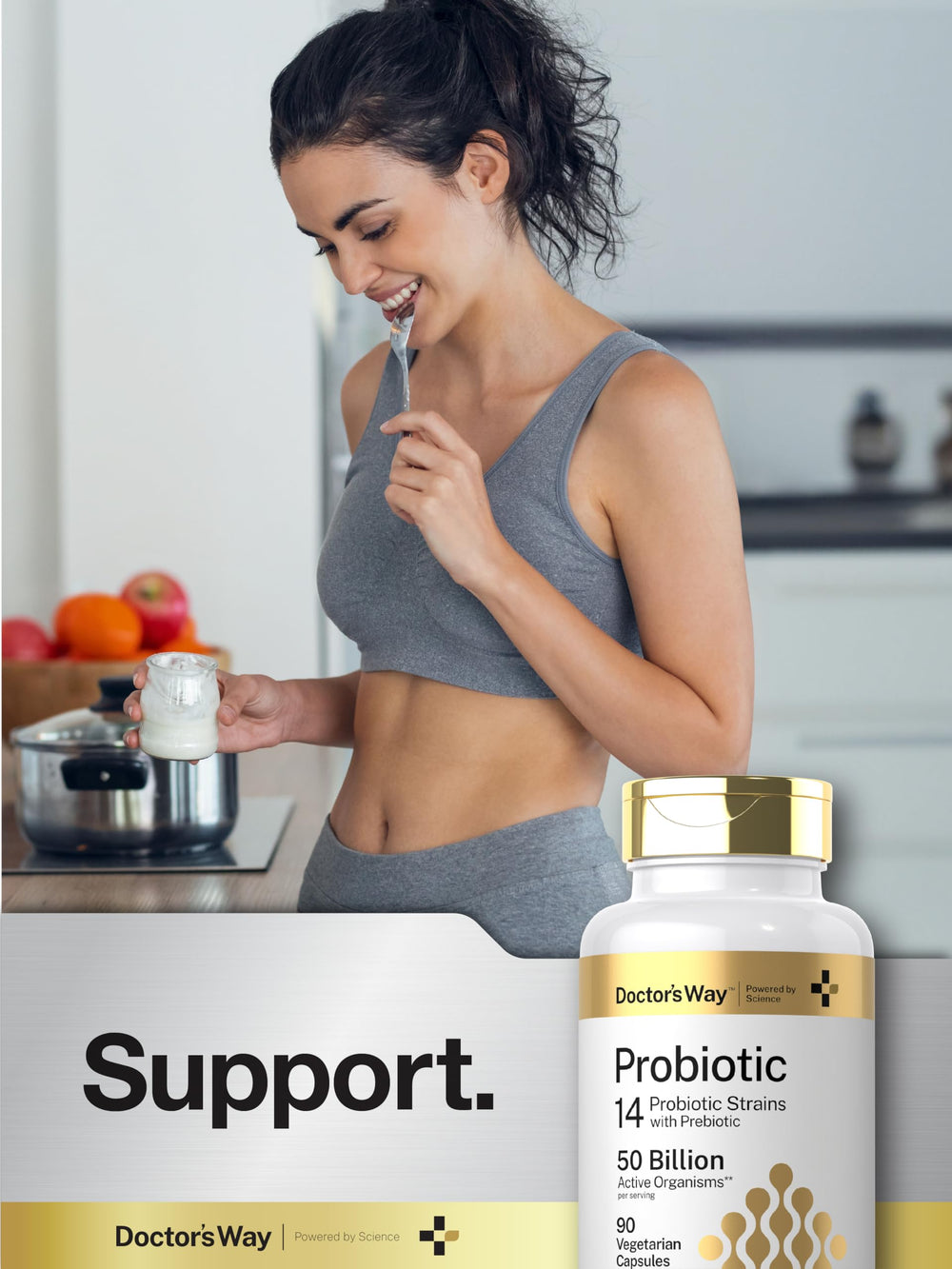 Doctor's Way Probiotic batch-lot lab-tested quality for trusted ingredients