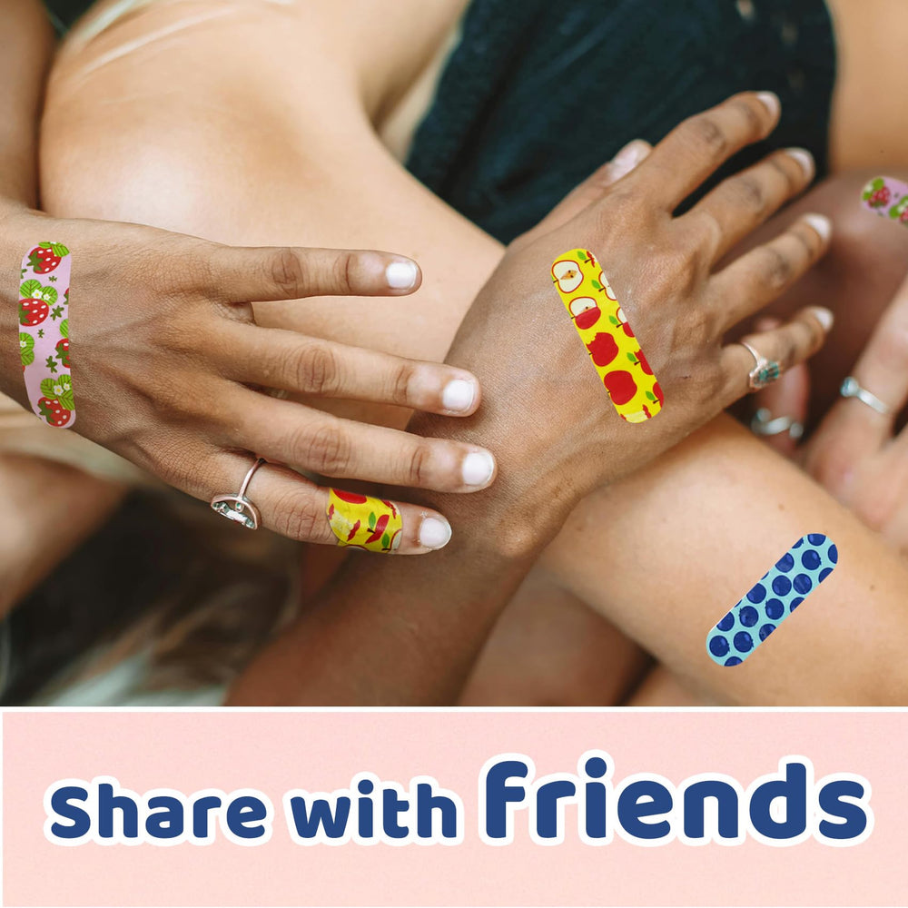 Dodanros soft flexible plastic bandage contours to the skin for comfort