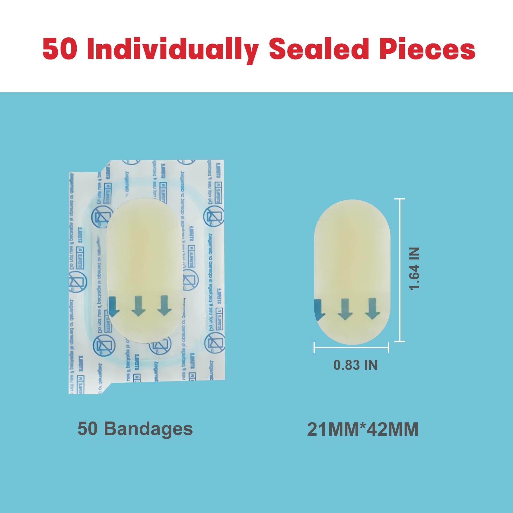 Dodanros hydrocolloid gel detail close-up reveals cushioned protection