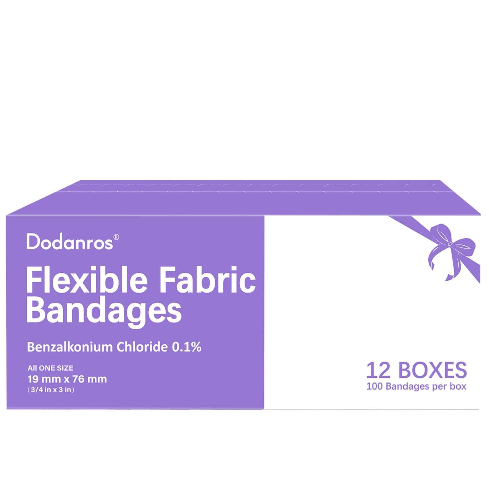 Dodanros multiuse first aid kit pack ideal for home, school, hospital, or office.