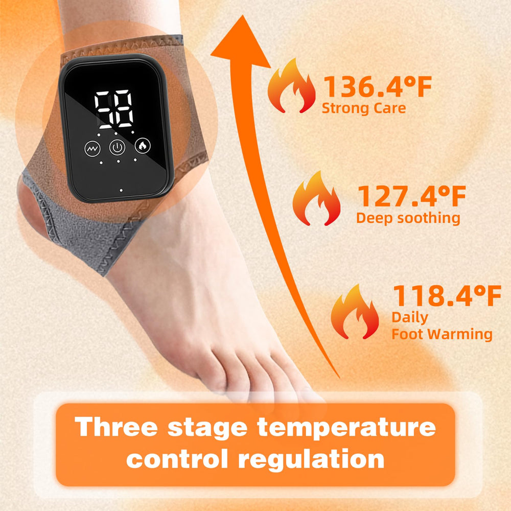 DOEUTLQ adjustable wrap supports feet of different sizes for a customized fit.