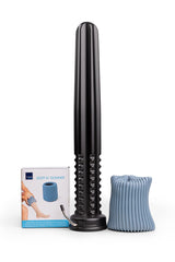 Doff N' Donner Sleeve blue aids easier removal of stockings