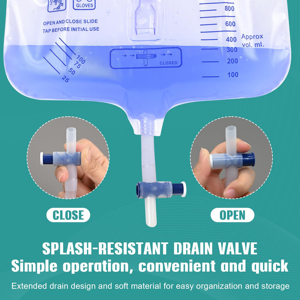 Dokibi 48-inch drainage tube offers flexible, kink-resistant flow