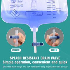 Dokibi 48-inch drainage tube offers flexible, kink-resistant flow