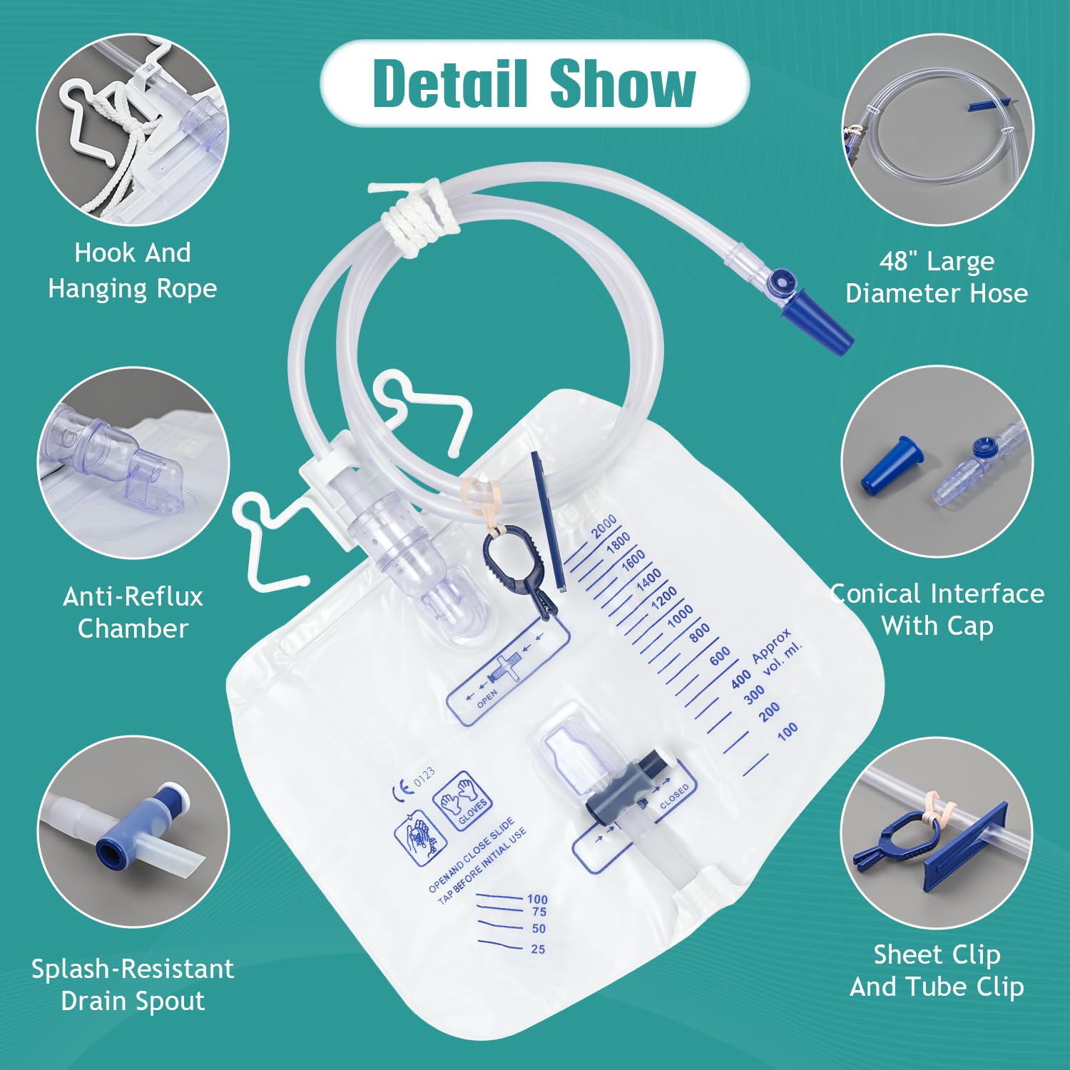 Dokibi anti-reflux valve design minimizes backflow and odor