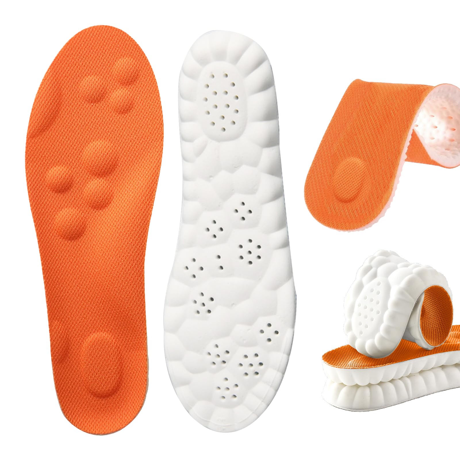 Dolcety Steppers insoles provide arch support for all-day comfort in footwear.