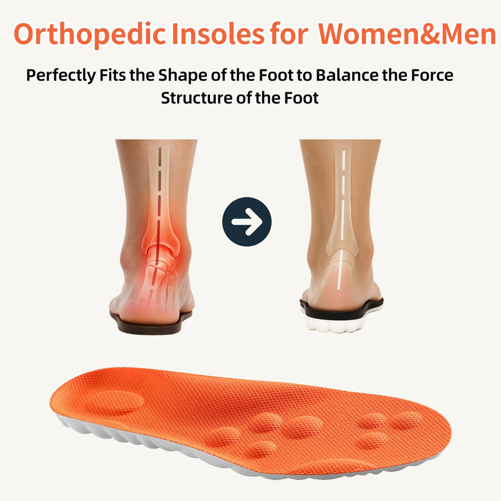 Dolcety memory foam insoles cushion heels and forefeet to reduce fatigue.