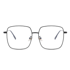 Dollger blue light blocking glasses frame front view for eye comfort.