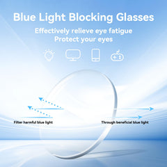 Dollger blue light blocking glasses nose pads close-up with soft silicone.