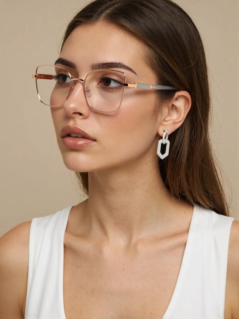 Dollger cat-eye frame style blends fashion and practicality