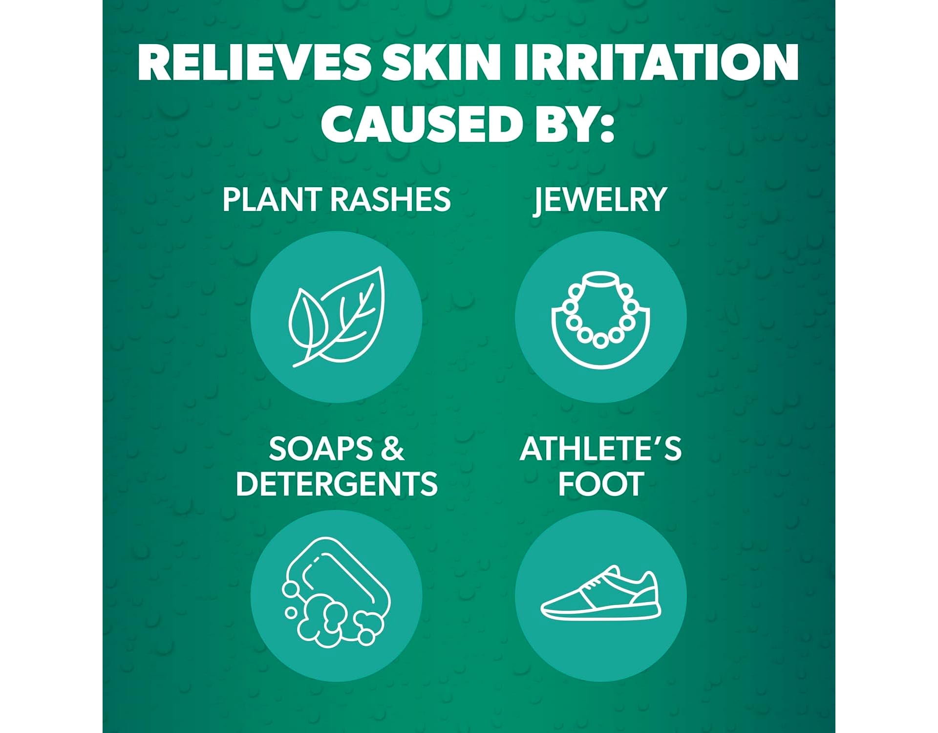 Domeboro for jewelry-related dermatitis on skin
