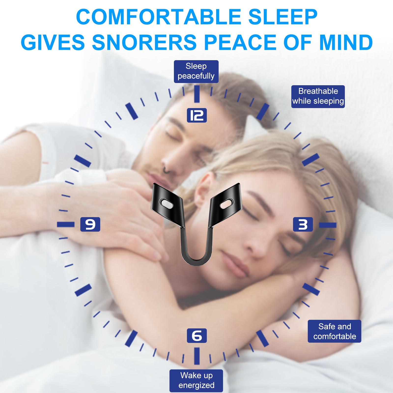 DOMYLE nasal dilator usage guide with simple 30-minute initial wear
