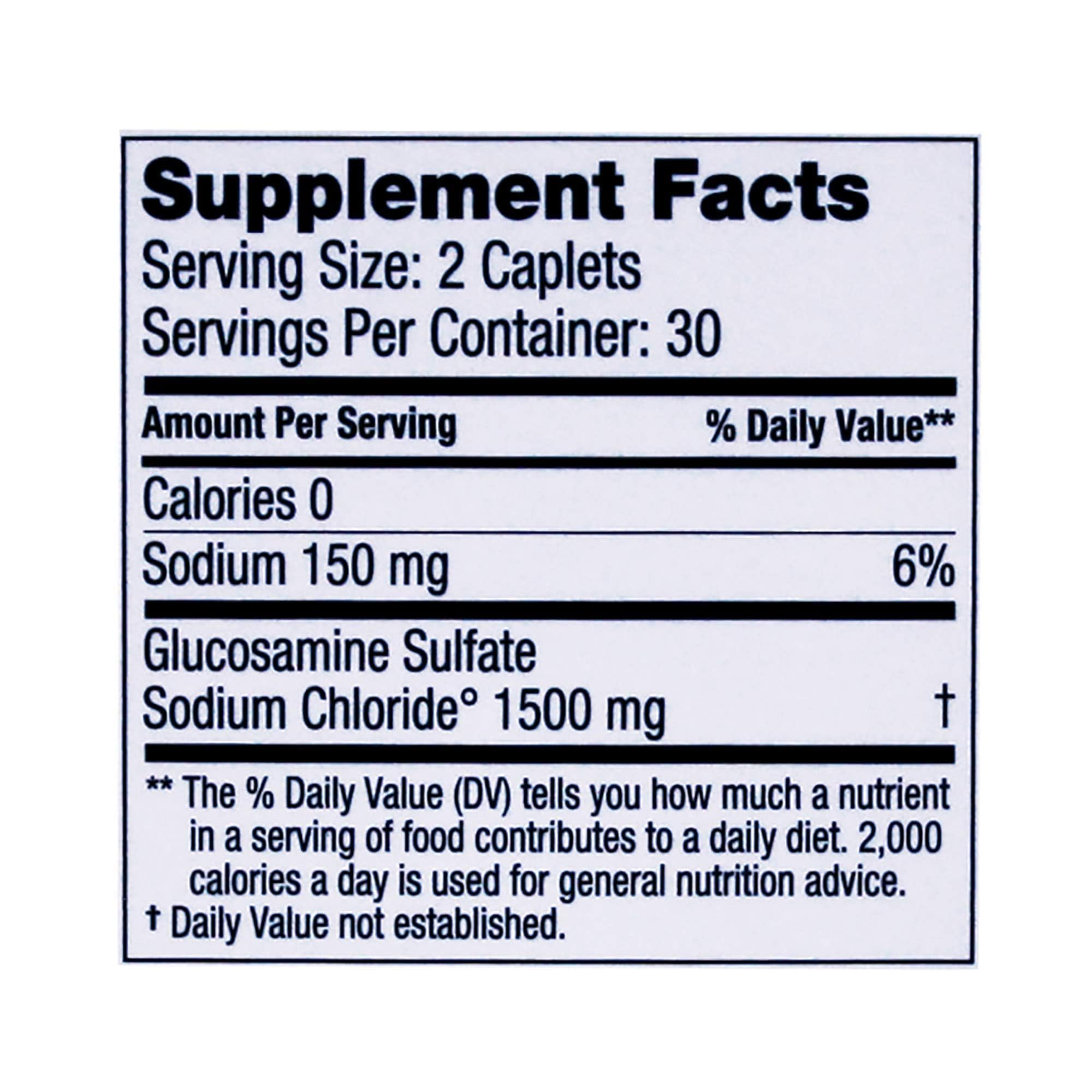 Dona packaging shot displaying the 60 caplet bottle.