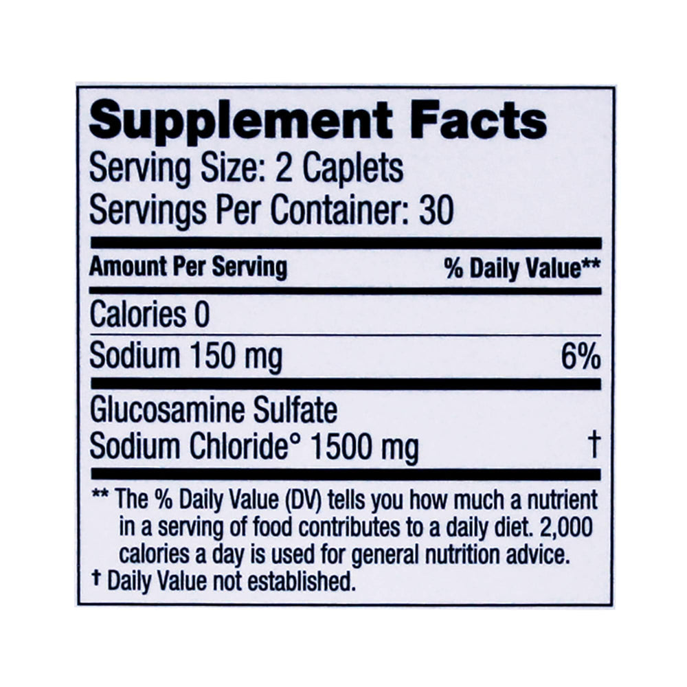 Dona packaging shot displaying the 60 caplet bottle.