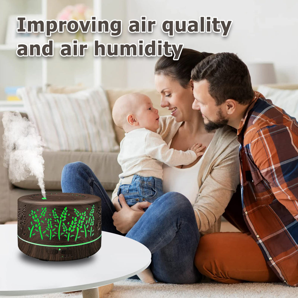 Dongzhen ultra-quiet ultrasonic diffuser for peaceful nights.