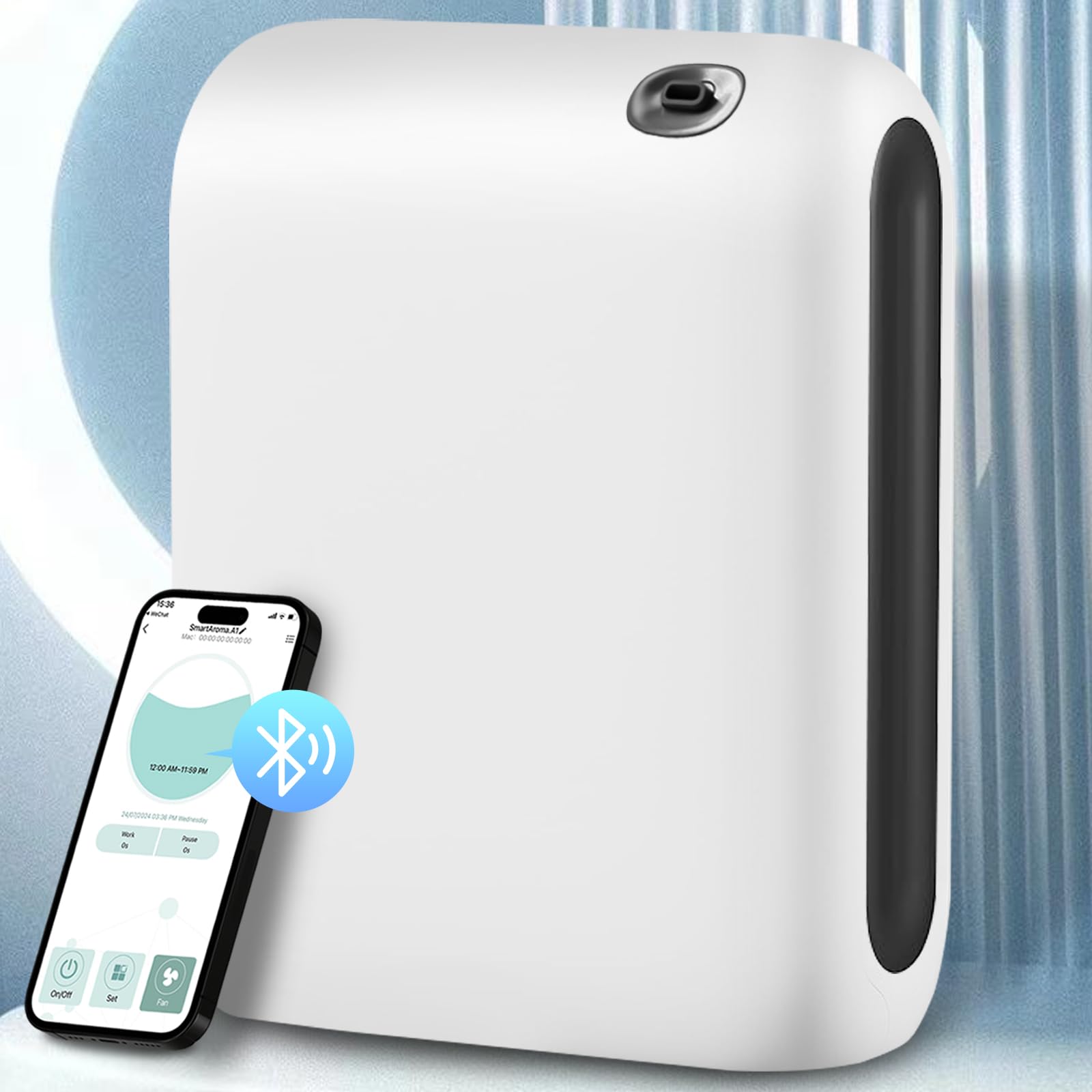 Dongzhen Waterless Diffuser 200ml compact design delivers long-lasting fragrance.