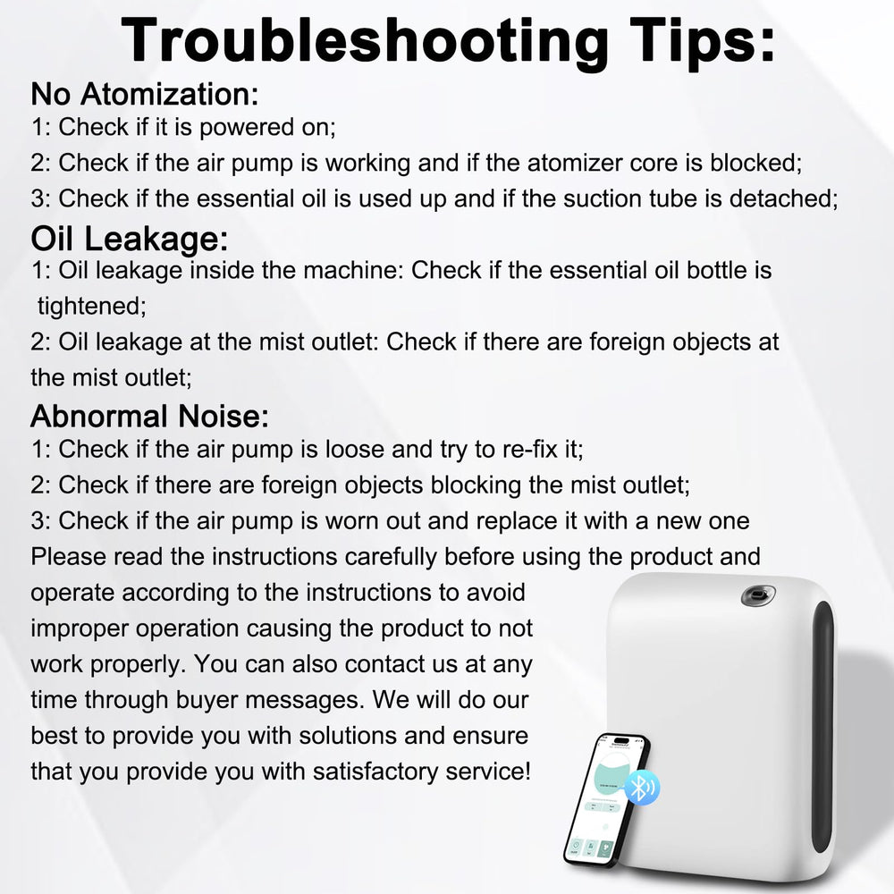 Dongzhen no-water diffuser easy to maintain with simple care.