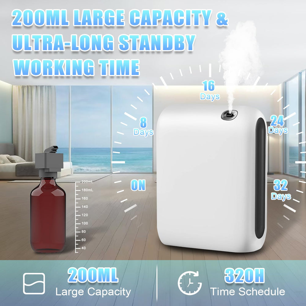 Dongzhen diffuser for living room creates spa-like ambience and calm.