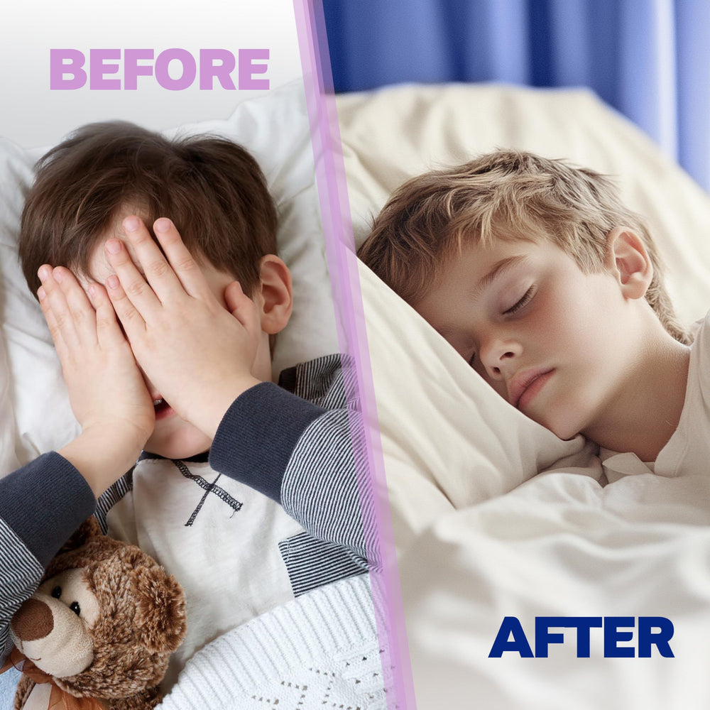 DOODLE HOG Magnesium Cream for Kids USA-made label signals quality and safety