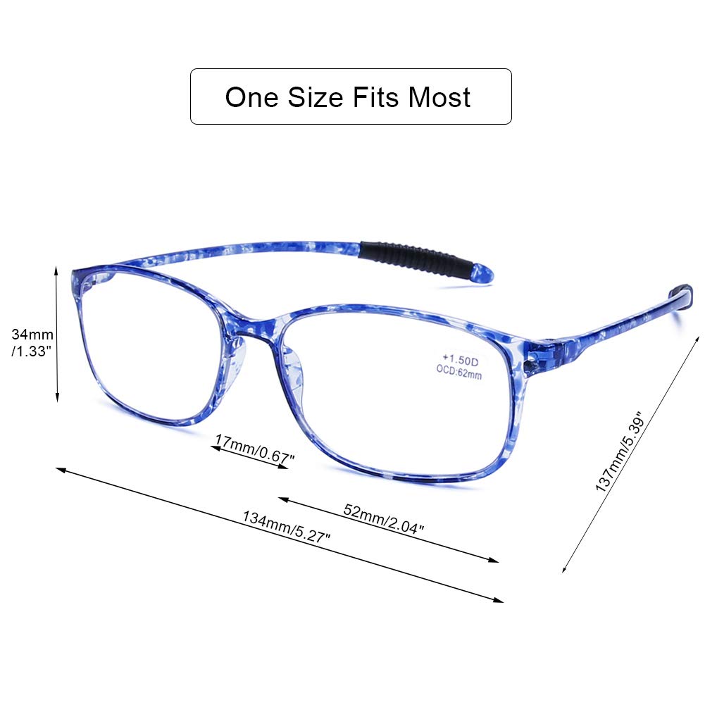 DOOViC durable flexible frames resist daily bending and wear
