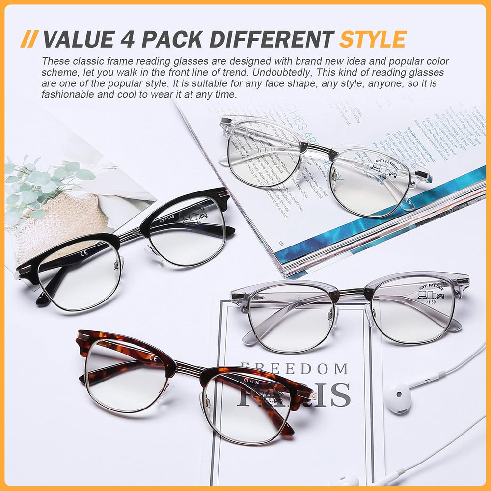DOOViC lightweight frames designed for all-day comfort