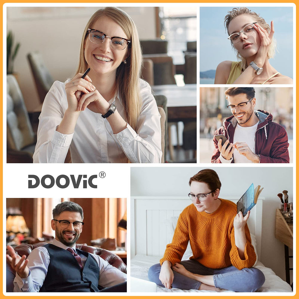 DOOViC durable lenses in a four-pack for long-lasting performance