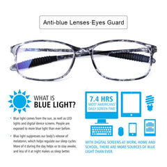 DOOViC premium blue light blocking lenses with high-definition clarity
