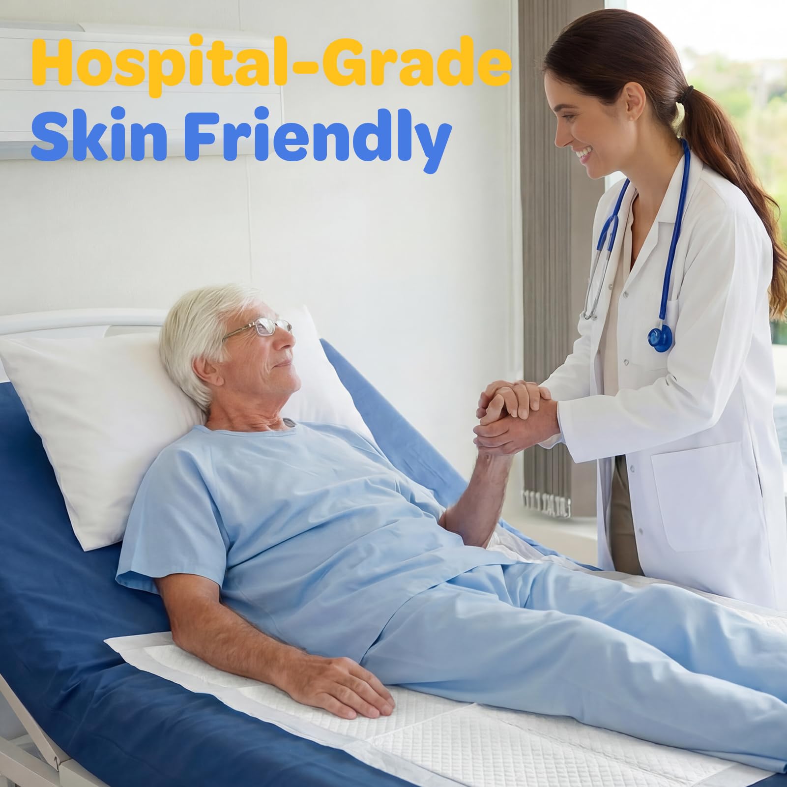 Doporro underpads are ideal for adults and seniors requiring protection.