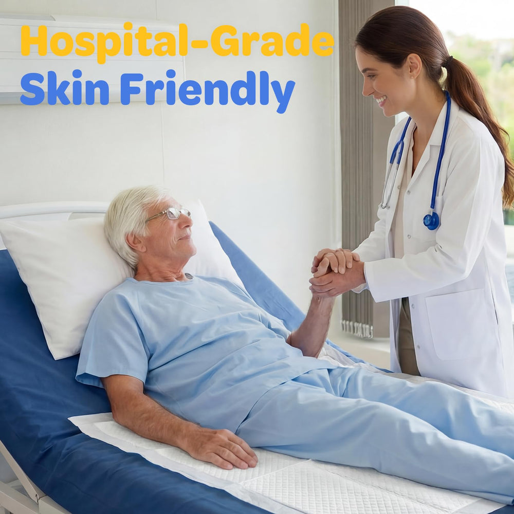 Doporro underpads are ideal for adults and seniors requiring protection.