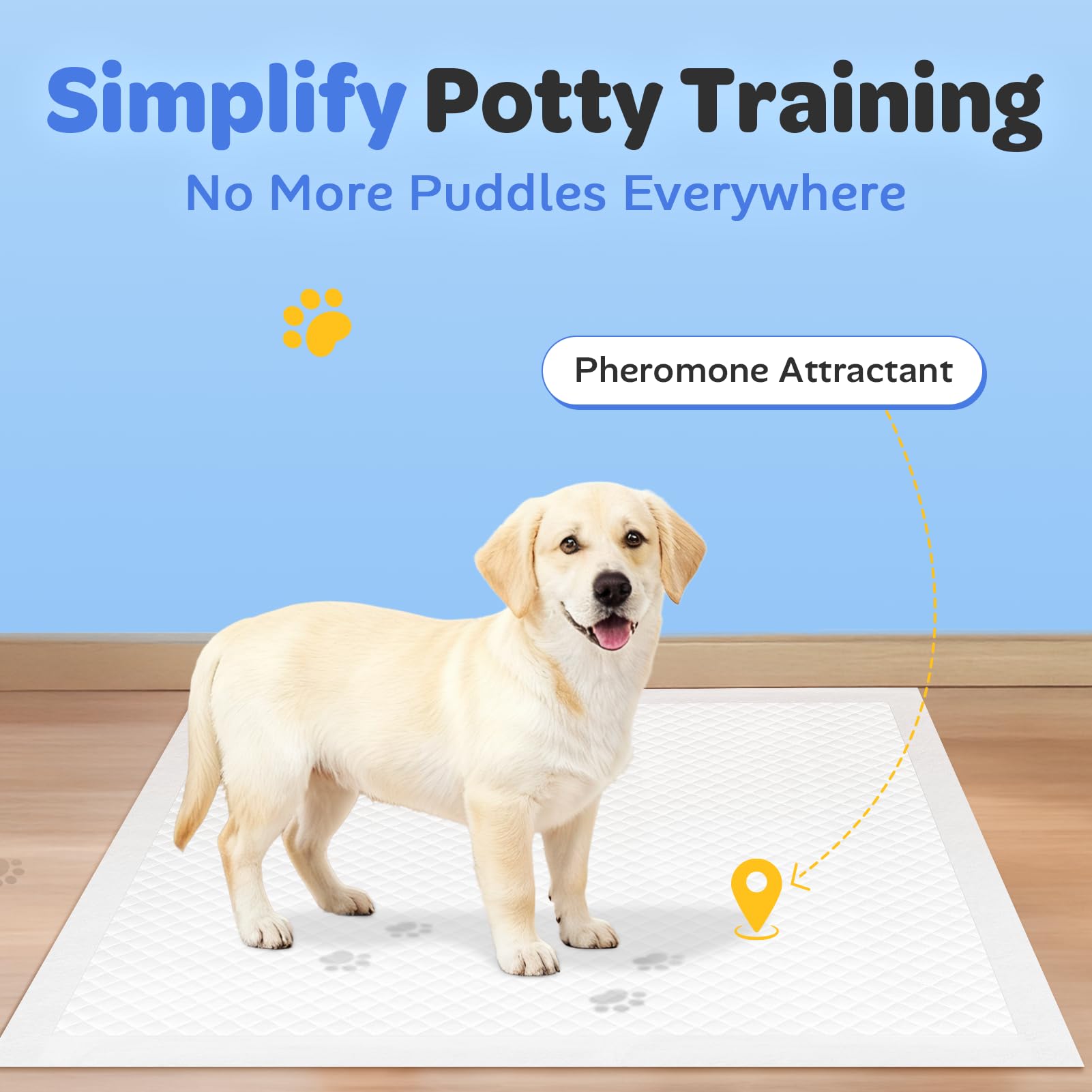Doporro underpads suitable for dogs, babies, and adults.