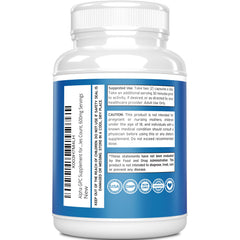 DORADO NUTRITION Alpha GPC container front conveys product credibility for brain support seekers