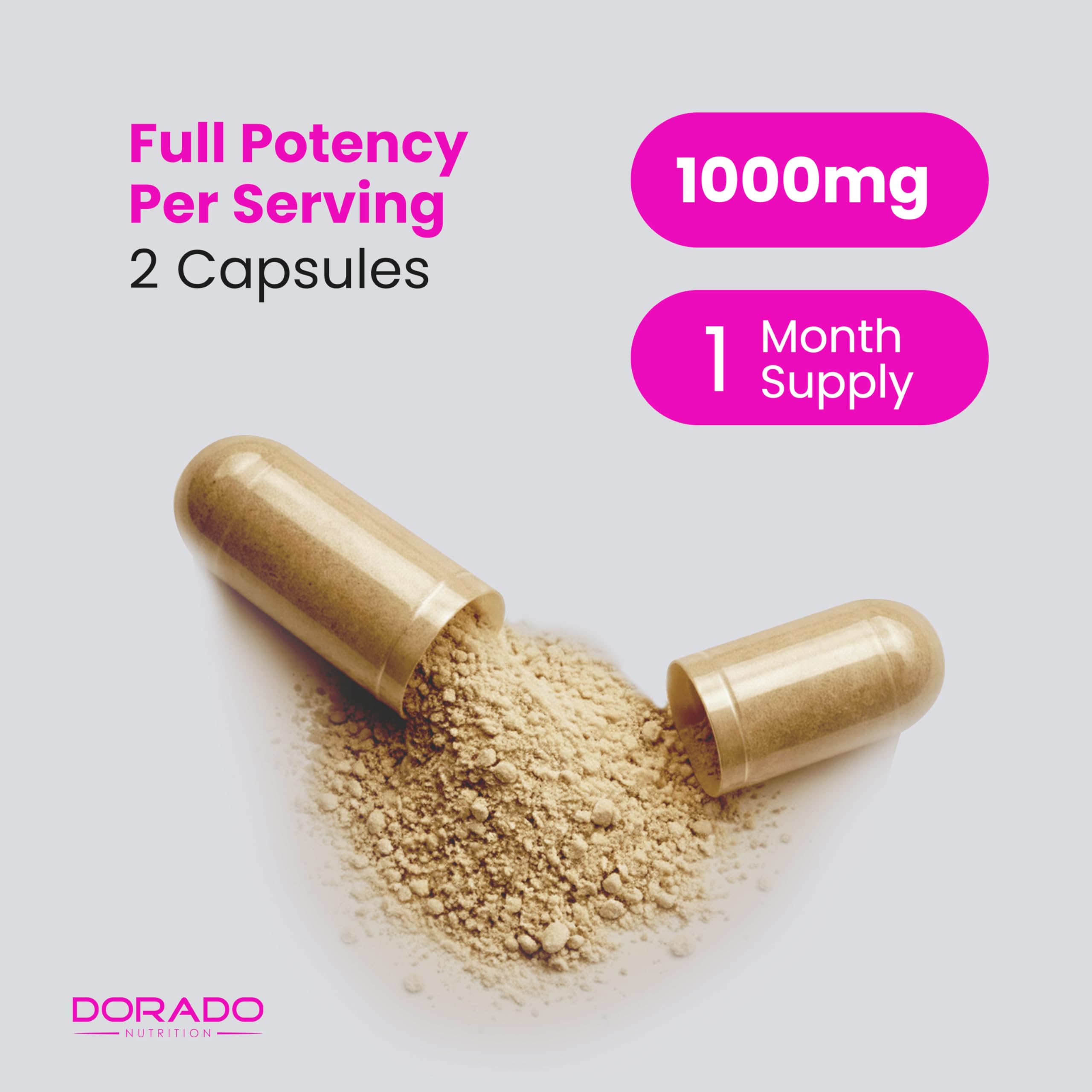 DORADO NUTRITION Beef Organ Women daily-use reminder for routine.