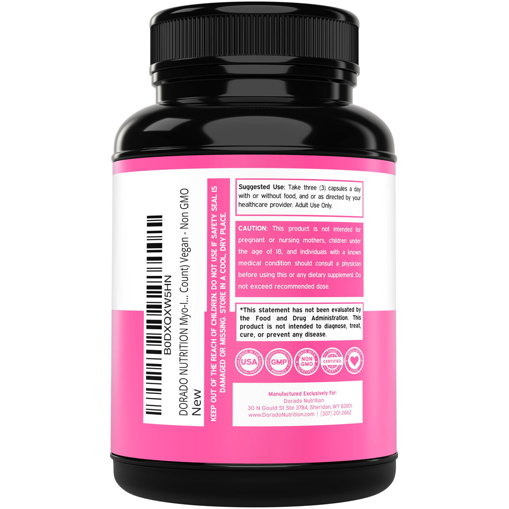 Dorado Nutrition Berberine Cinnamon Complex bottle emphasizes digestive wellness and energy support.