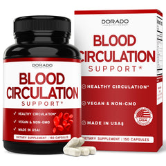 DORADO NUTRITION Blood Flow bottle for leg comfort support