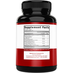 DORADO NUTRITION Blood Flow capsules for daily circulation support
