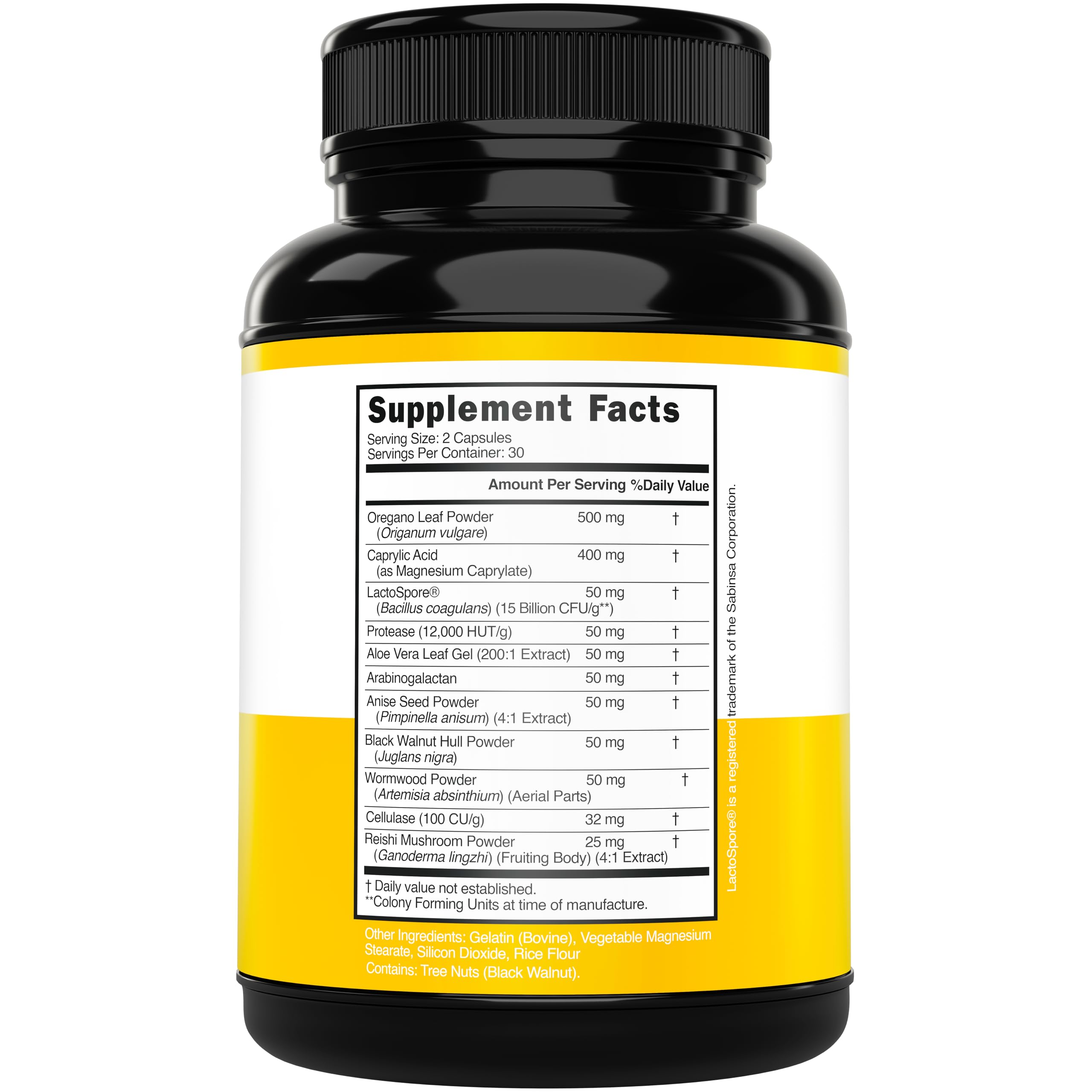 Dorado Nutrition Candida Cleanse Detox capsules offer convenient daily support for gut health.