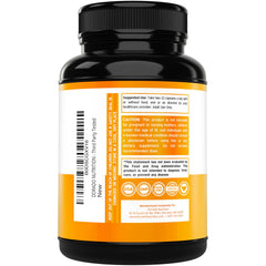 Etiqueta de Candida Cleanse mostrando ingredientes y usos digestivos