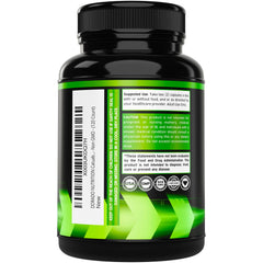 Dorado Nutrition label highlighting gluten-free, vegan, and non-GMO features