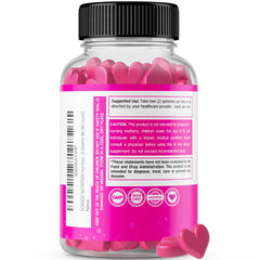 DORADO NUTRITION Cranberry-Dong Quai-Chasteberry extract illustration hints at natural balance.
