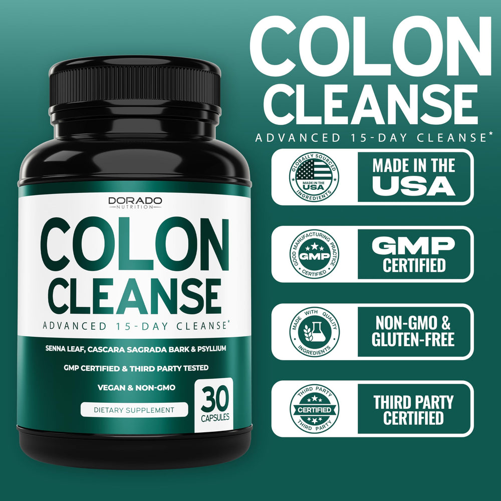 Uso diario recomendado para el bienestar digestivo con Dorado Nutrition.