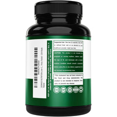 Dorado Nutrition Liver Cleanse capsules closeup showing vegan capsules for clean label