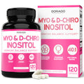 DORADO NUTRITION Myo-Inositol & D-Chiro Inositol for Women — 120 Capsules, 40:1 Ratio, USA Made