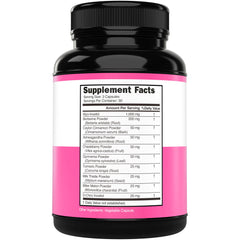 Dorado Nutrition Myo-Inositol and D-Chiro Inositol capsules closeup highlighting vegan quality.