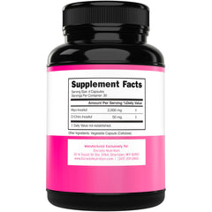 Dorado Nutrition capsules displayed for daily wellness use.