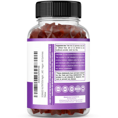 Dorado Nutrition Night Time Fat Burner Gummies label shows vegan, sugar-free formula.