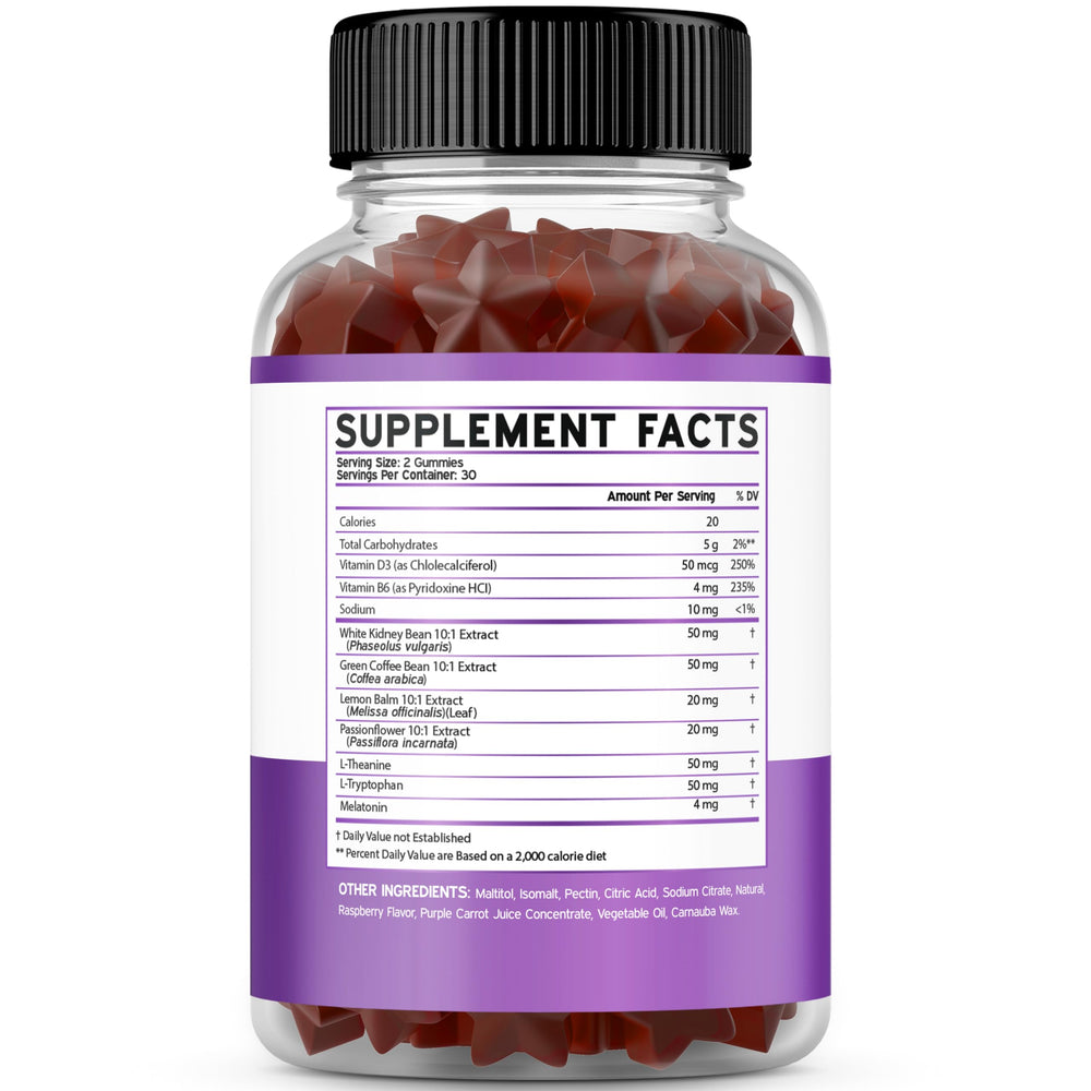 Dorado Nutrition raspberry gummy close-up highlights tasty flavor for nightly routines.