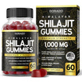 Shilajit Gummies 50mg per Gummy – 60 Gummies | Dorado Nutrition