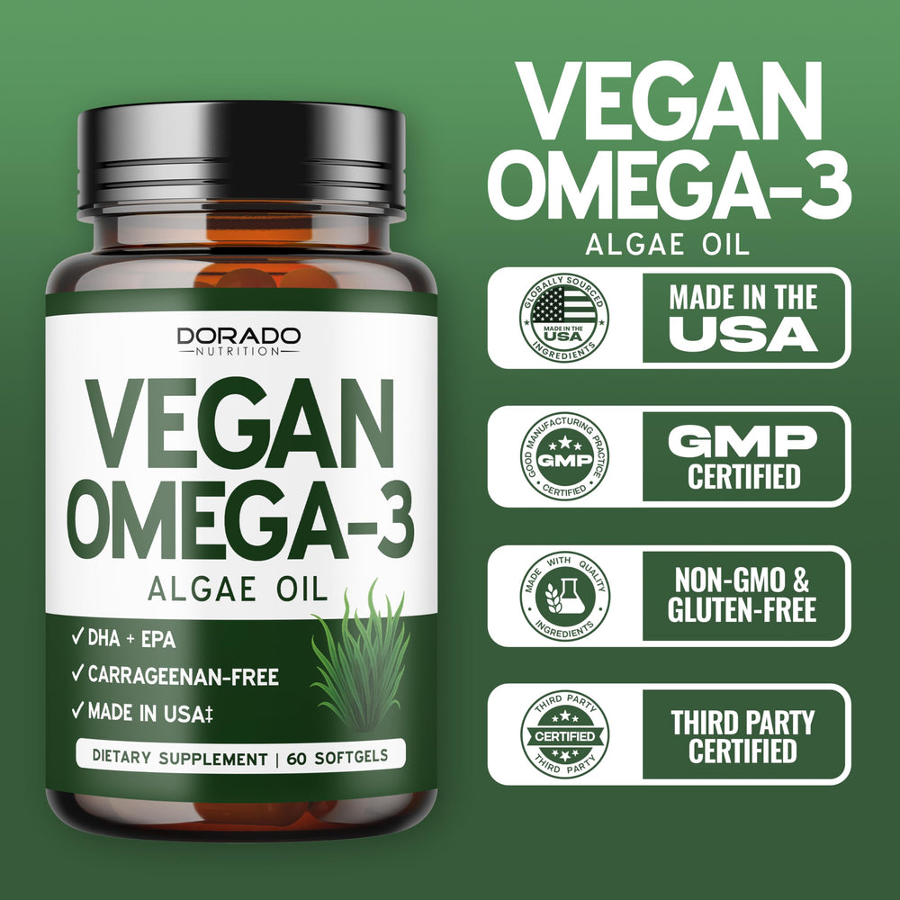 Dorado Nutrition factory scene emphasizing GMP-certified production in the USA