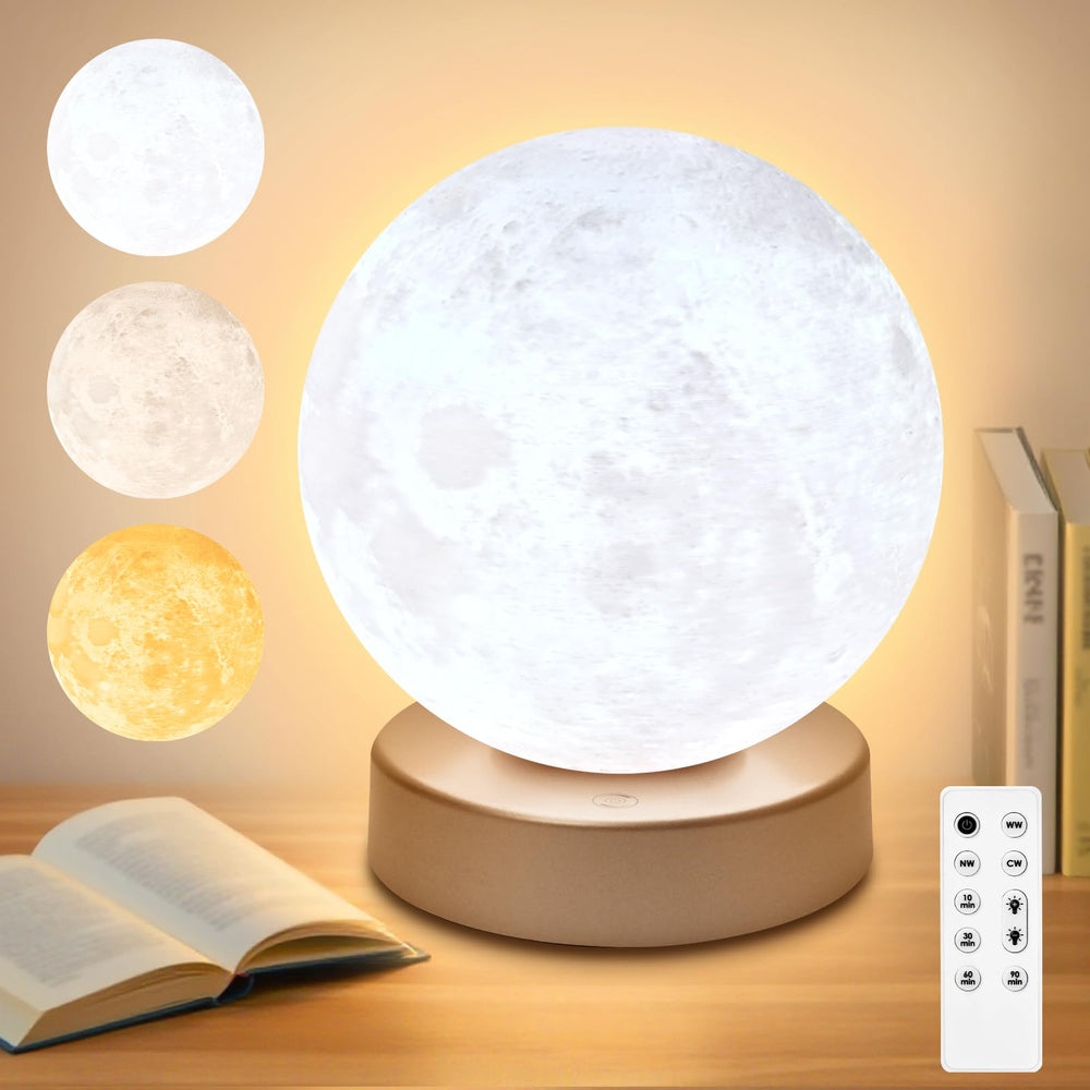 Doraubia light therapy lamp 10000 lux on desk boosts mood